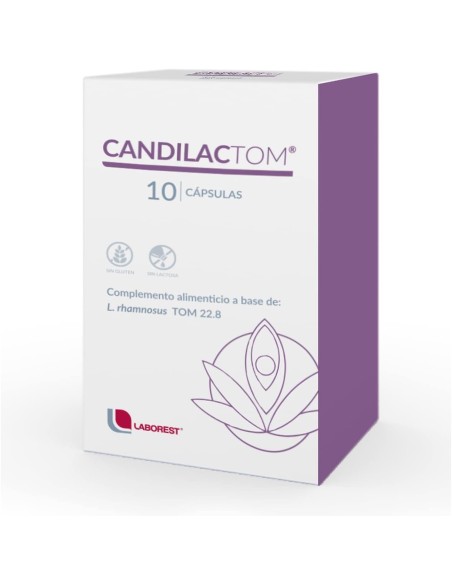 Candilactom 3x10 Cápsulas ¡Triplo!