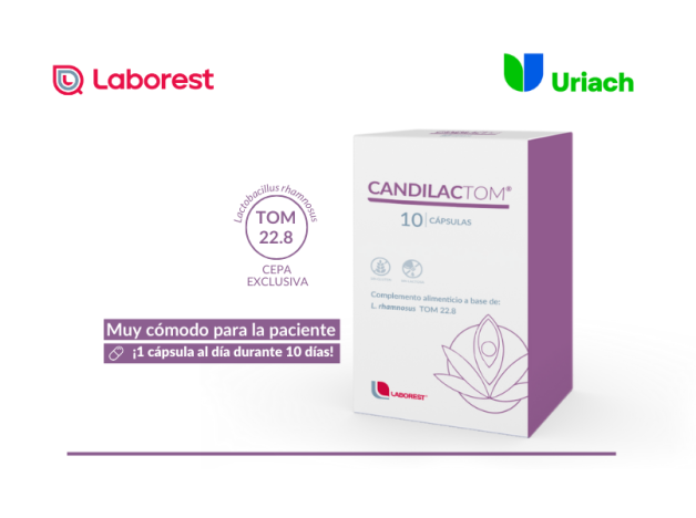 Candilactom 3x10 Cápsulas ¡Triplo!