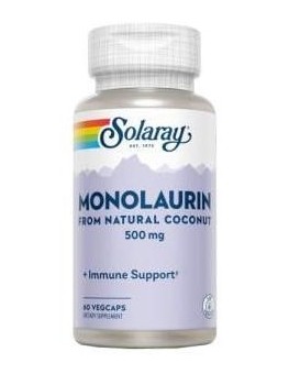 Monolaurin 500Mg. 60Cap.