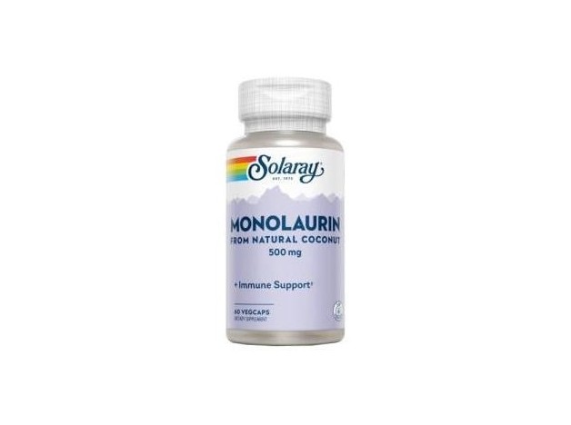 Monolaurin 500Mg. 60Cap.