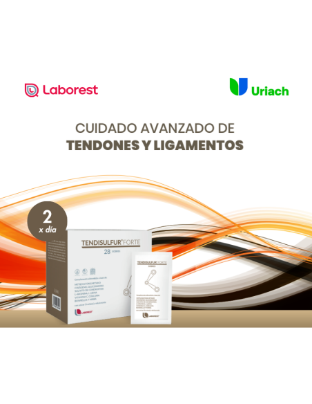 Tendisulfur Forte 28 Sobres