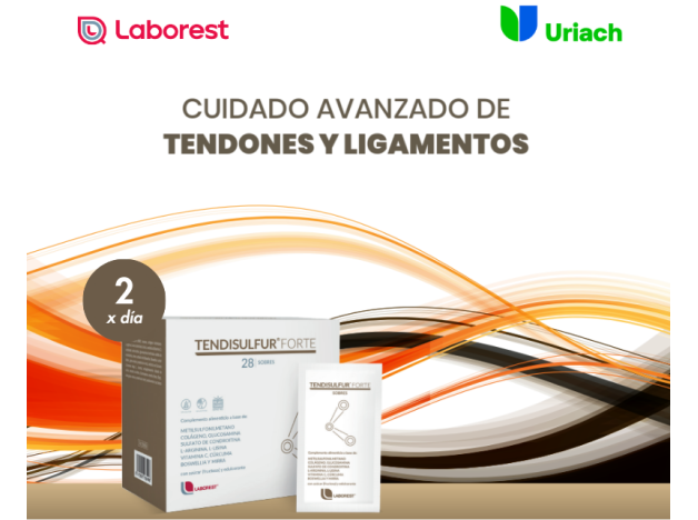 Tendisulfur Forte 2x28 Sobres ¡Duplo!