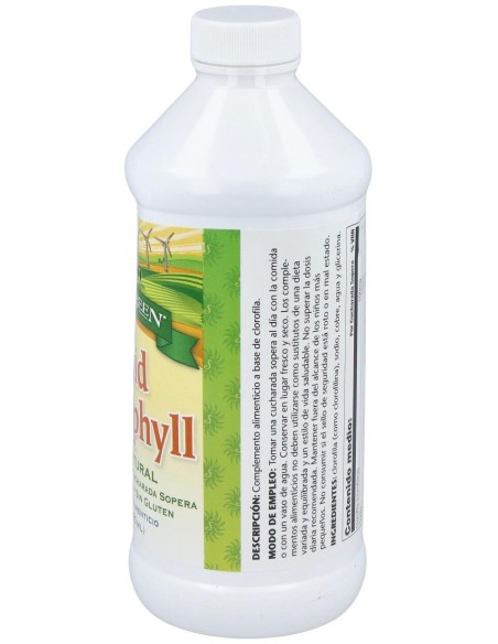 Chlorophyll Liquida 500Ml.
