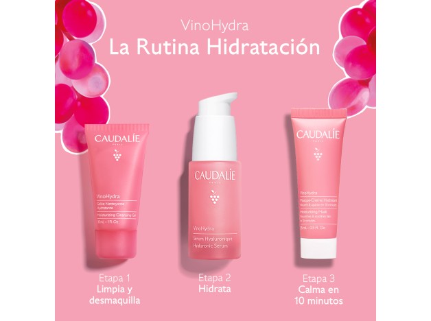 Caudalie Vinosource-Hydra Serum Cofre