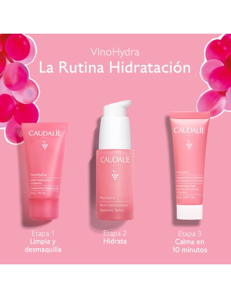 Caudalie Vinosource-Hydra Serum Cofre