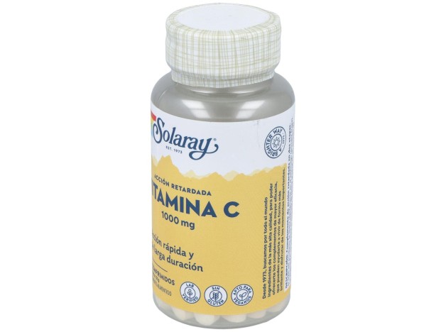 Solaray Small Vit C 1000Mg 30Comp