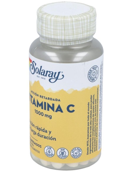 Solaray Small Vit C 1000Mg 30Comp