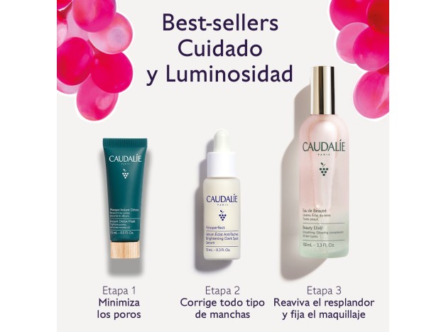 Caudalie Agua De Belleza 100 ml Cofre