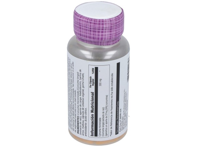 Solaray Super Turmeric 30Caps