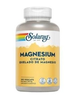 Solaray Magnesium Citrato...