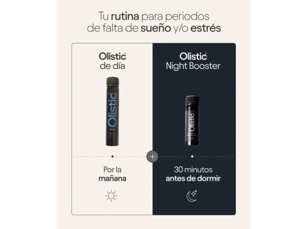 Olistic Next Women +50 & Night Booster