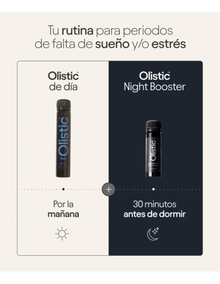 Olistic Next Women +50 & Night Booster