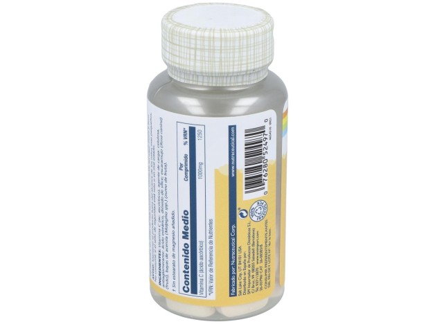 Solaray Small Vit C 1000Mg 30Comp