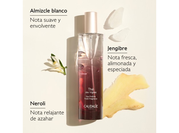 Caudalie The Des Vignes Agua 50 ml Cofre