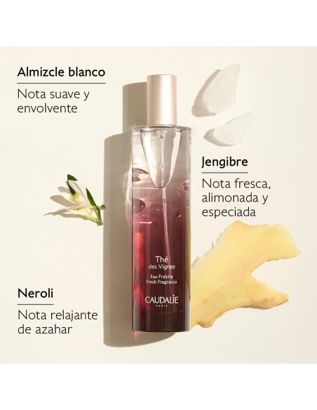 Caudalie The Des Vignes Agua 50 ml Cofre