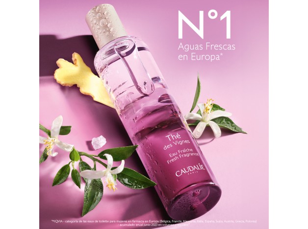Caudalie The Des Vignes Agua 50 ml Cofre