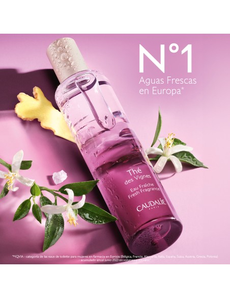 Caudalie The Des Vignes Agua 50 ml Cofre