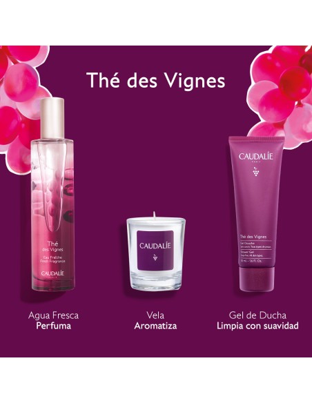 Caudalie The Des Vignes Agua 50 ml Cofre
