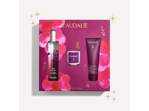 Caudalie The Des Vignes Agua 50 ml Cofre