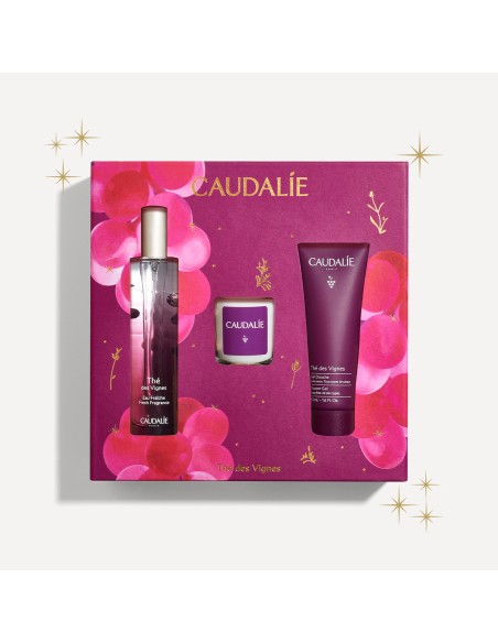 Caudalie The Des Vignes Agua 50 ml Cofre