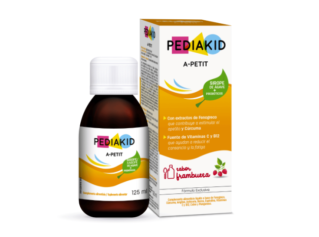 Pediakid A-Petit Jarabe 125 ml Apetito Y Fatiga