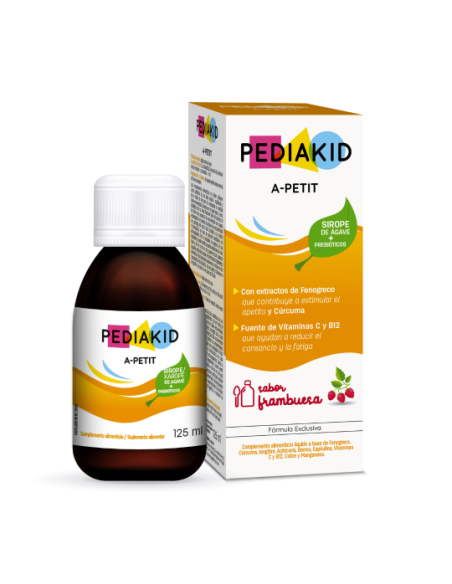 Pediakid A-Petit Jarabe 125 ml Apetito Y Fatiga