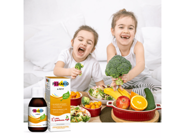 Pediakid A-Petit Jarabe 125 ml Apetito Y Fatiga