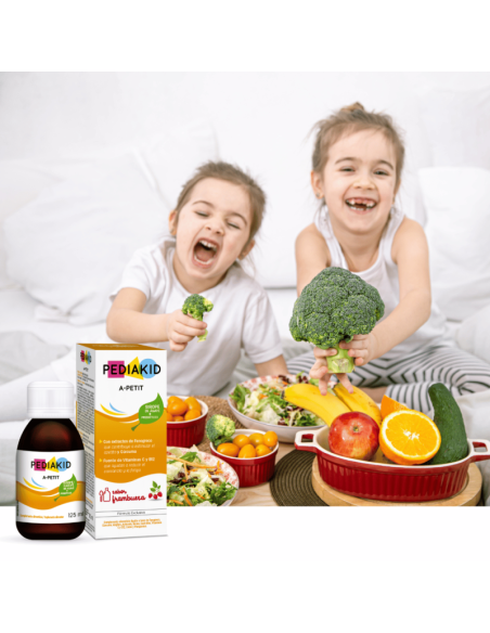 Pediakid A-Petit Jarabe 125 ml Apetito Y Fatiga