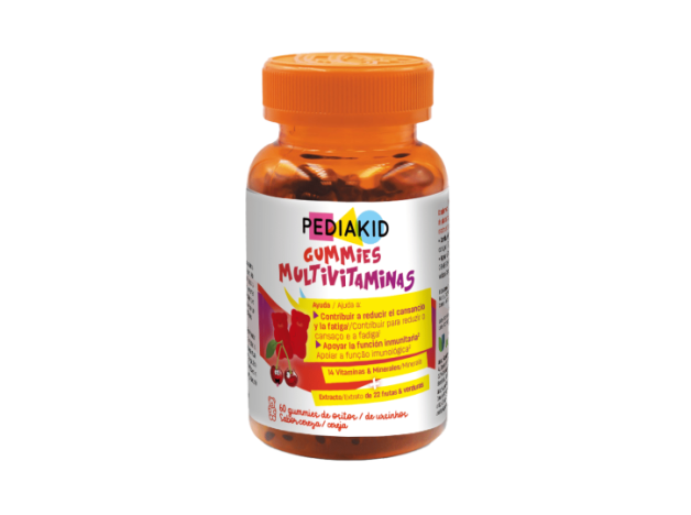 Pediakid Gominolas Multivitaminas 60 gummies