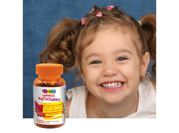 Pediakid Gominolas Multivitaminas 60 gummies