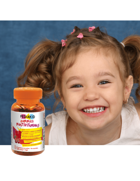 Pediakid Gominolas Multivitaminas 60 gummies