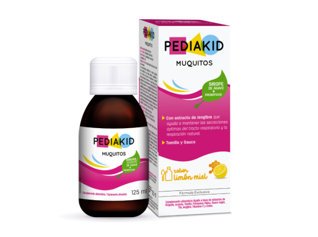 Pediakid Muquitos Nariz Expectorante 125 ml