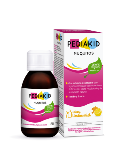Pediakid Muquitos Nariz Expectorante 125 ml
