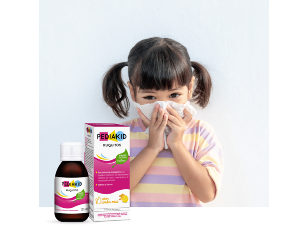 Pediakid Muquitos Nariz Expectorante 125 ml