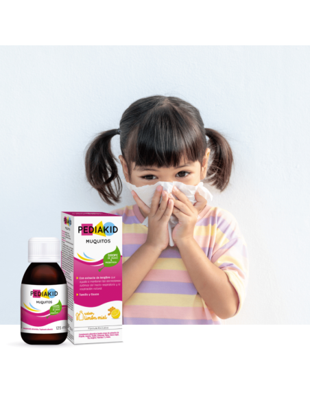 Pediakid Muquitos Nariz Expectorante 125 ml