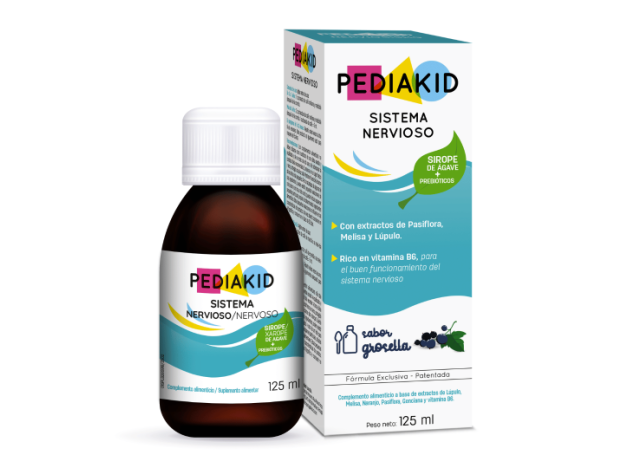 Pediakid Sistema Nervioso Jarabe 125 ml