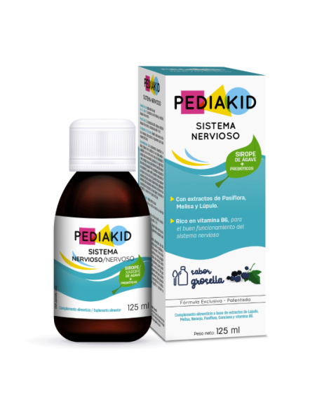 Pediakid Sistema Nervioso Jarabe 125 ml