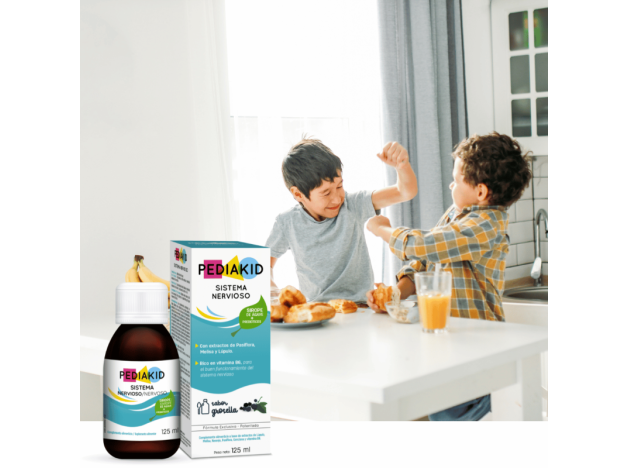 Pediakid Sistema Nervioso Jarabe 125 ml