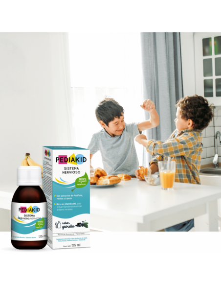 Pediakid Sistema Nervioso Jarabe 125 ml