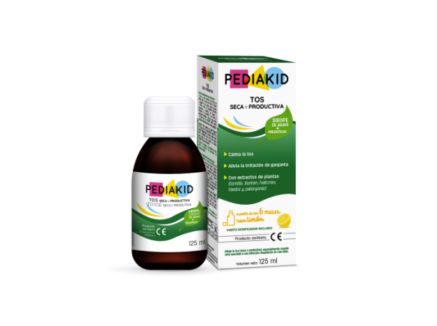 Pediakid Tos Seca y Productiva 125 ml
