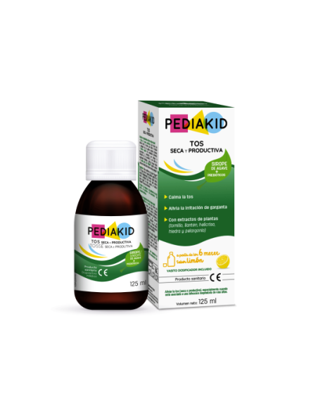 Pediakid Tos Seca y Productiva 125 ml