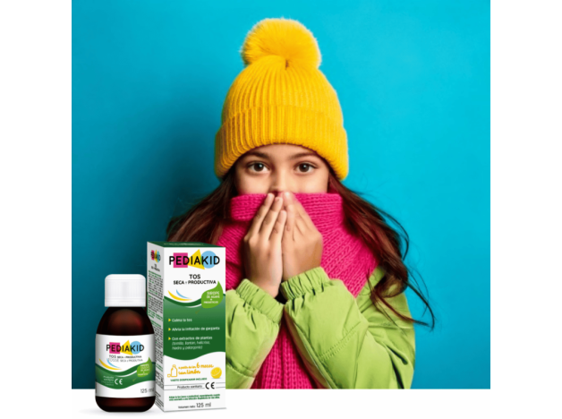 Pediakid Tos Seca y Productiva 125 ml