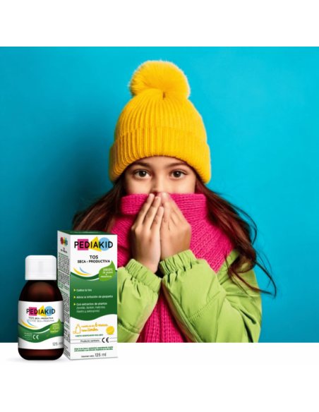 Pediakid Tos Seca y Productiva 125 ml