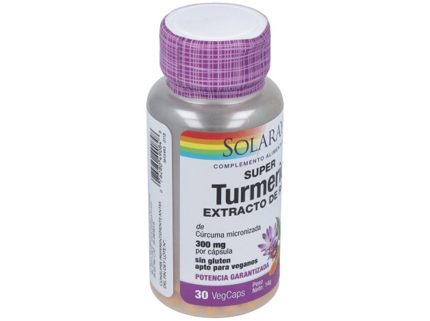 Solaray Super Turmeric 30Caps