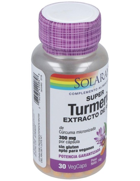 Solaray Super Turmeric 30Caps