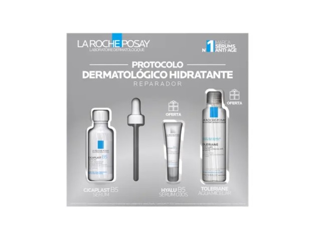 La Roche Posay Cicaplast Pack Protocolo...