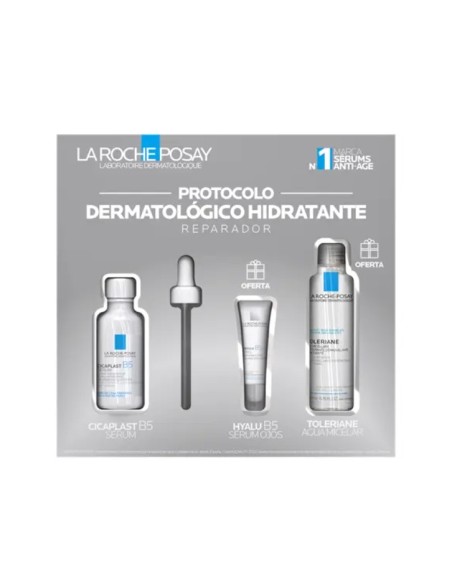 La Roche Posay Cicaplast Pack Protocolo Dermatológico Hidratante