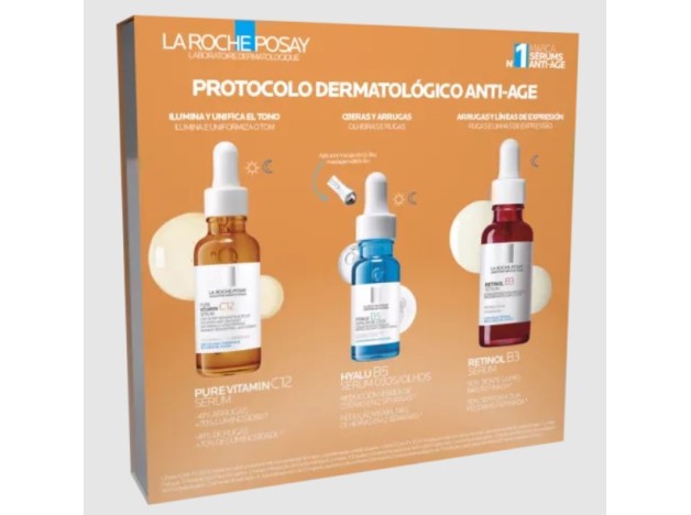 La Roche Posay Pure Vitamin C12 Pack Protocolo...