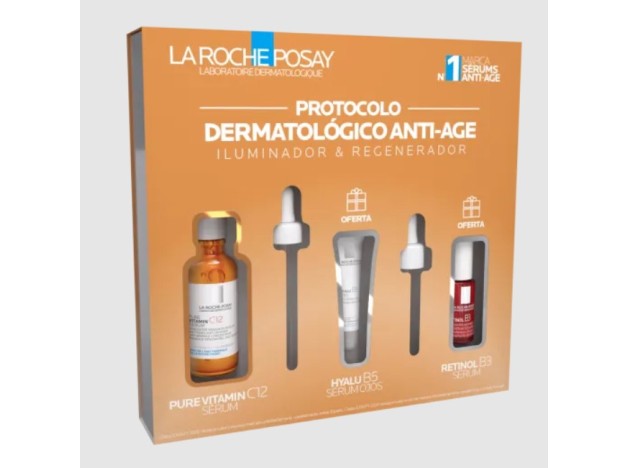 La Roche Posay Pure Vitamin C12 Pack Protocolo...