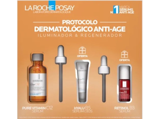 La Roche Posay Pure Vitamin C12 Pack Protocolo...
